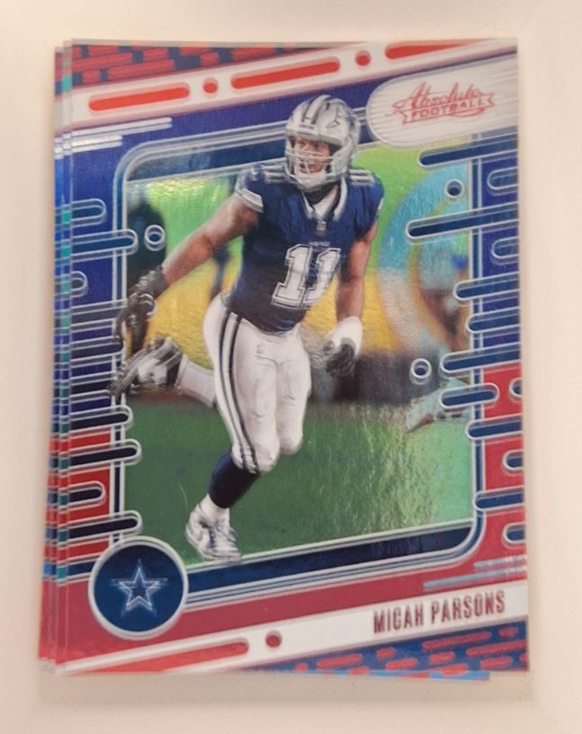 2024 Panini Absolute #28 Micah Parsons — front