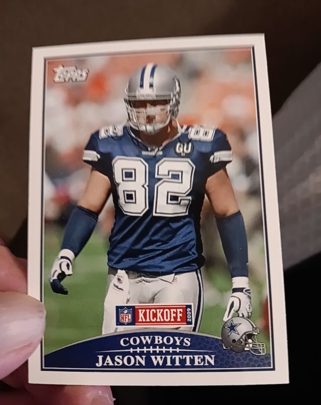 2009 Topps Kickoff #10 Jason Witten — front