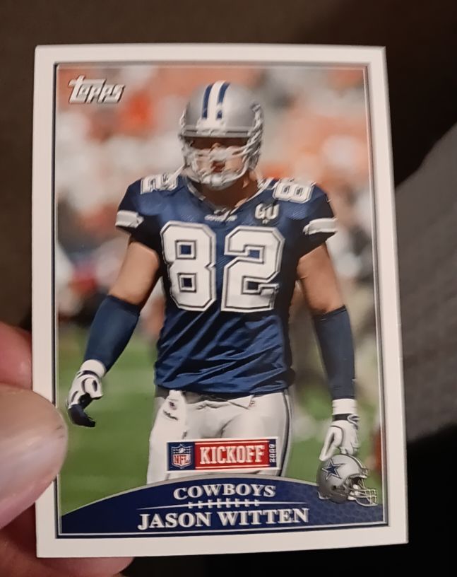 2009 Topps Kickoff Jason Witten — front