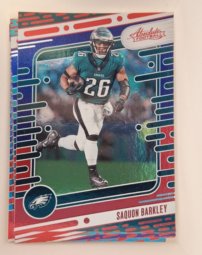 2024 Panini Absolute #85 Saquon Barkley — front