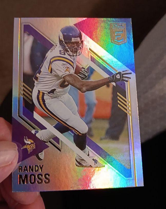 2021 Panini Donruss Elite #47 Randy Moss — front
