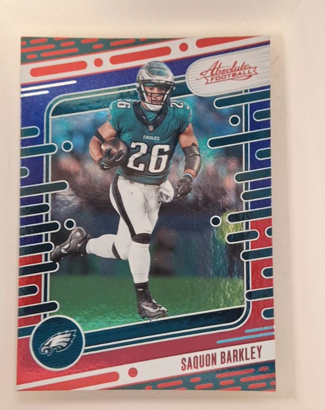 2024 Panini Absolute #85 Saquon Barkley — front