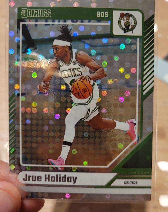 2024-25 Panini Donruss #75 Jrue Holiday — front