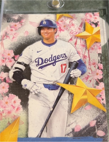 2025 Topps Stars of Japan #SOJ-1 Shohei Ohtani — front