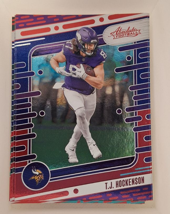 2024 Panini Absolute Football #72 T.J. Hockenson — front