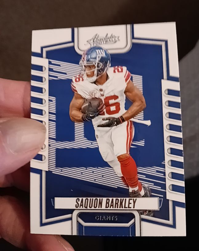 2023 Panini Absolute Football #59 Saquon Barkley — front