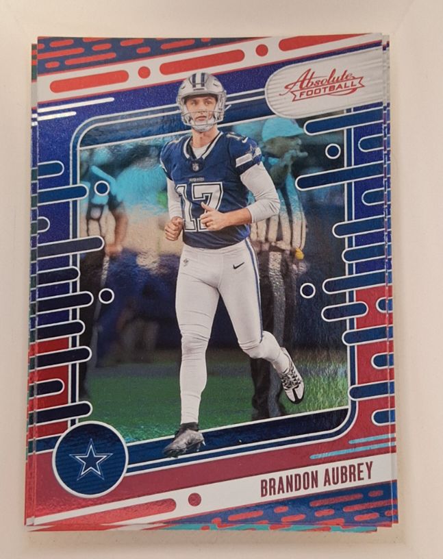2024 Panini Absolute #29 Brandon Aubrey — front