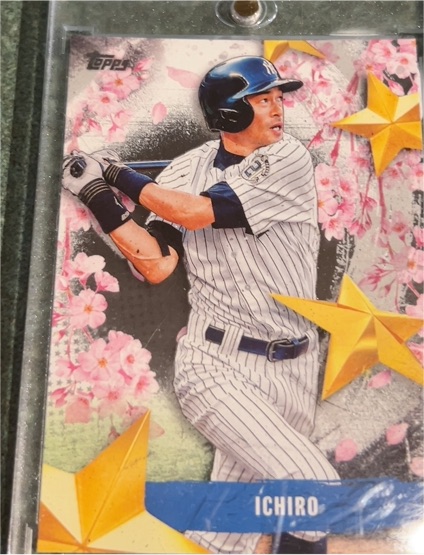 2025 Topps Stars of Japan #SOJ-18 Ichiro Suzuki — front