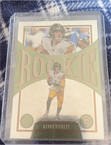 2022 Panini Chronicles Legacy Update Rookies #201 Kenny Pickett — front