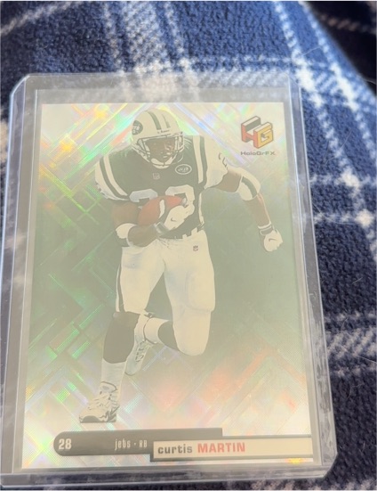 2020 Panini Mosaic #28 Curtis Martin — front