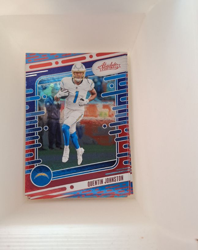 2024 Panini Absolute Football #60 Quentin Johnston — front