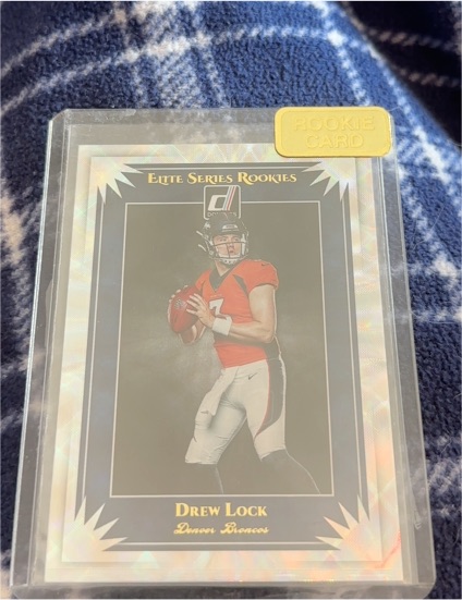 2019 Donruss Elite Series Rookies #ESR-3 Drew Lock — front