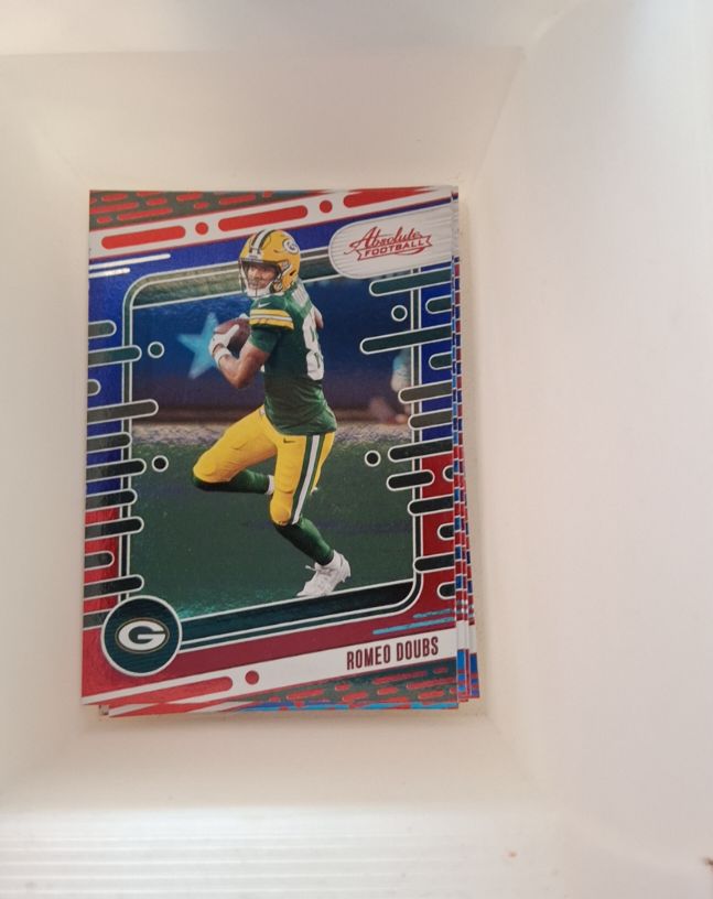 2024 Panini Absolute Holiday Exclusive #40 Romeo Doubs — front