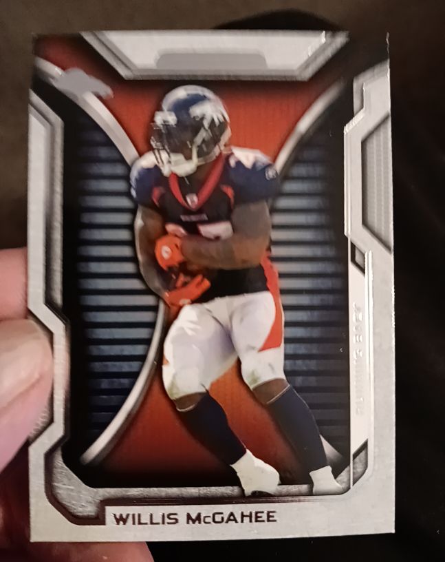 2012 Topps Strata #52 Willis McGahee — front