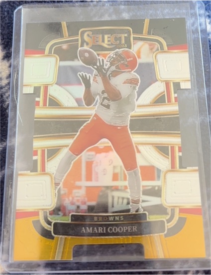 2023 Panini Select #24 Amari Cooper — front