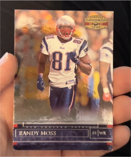2007 Donruss Gridiron Gear #59 Randy Moss — front