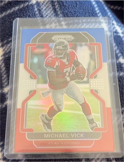 2021 Panini Prizm #330 Michael Vick — front