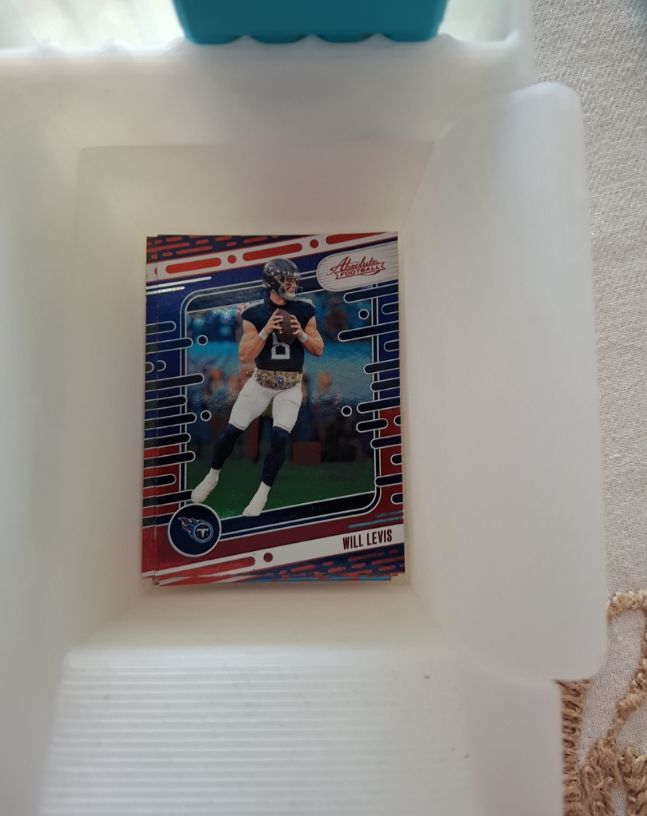 2024 Panini Absolute Football #6 Will Levis — front