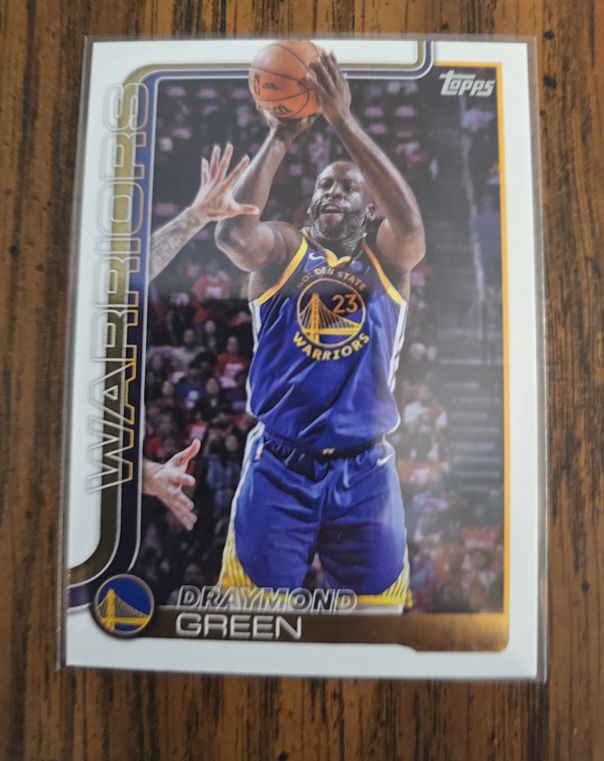 2025-26 Topps #137 Draymond Green — front