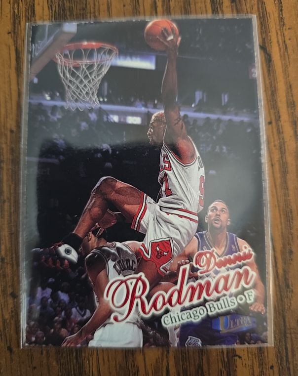 1997-98 Fleer Ultra #29 Dennis Rodman — front