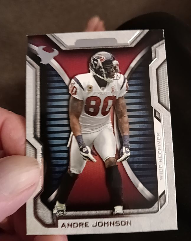 2012 Topps Strata #30 Andre Johnson — front