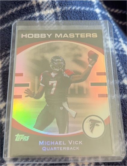 2007 Topps Hobby Masters #HM-MV Michael Vick — front
