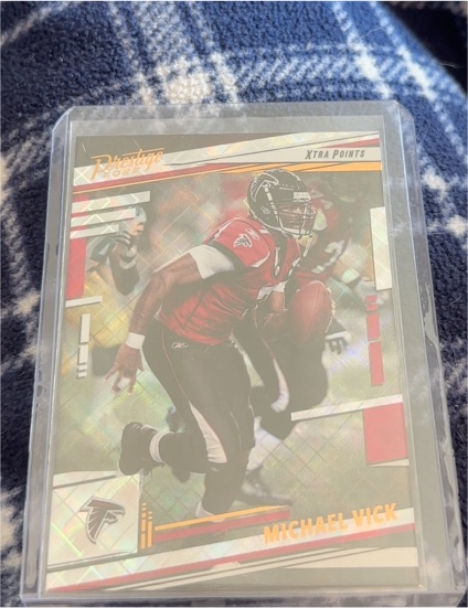 2022 Panini Prestige #19 Michael Vick — front