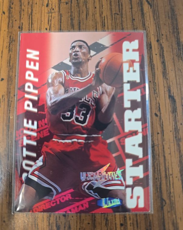1997-98 Fleer Ultra Ultrabilities Starter #9S Scottie Pippen — front