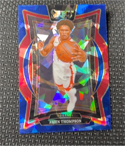2024-25 Panini Select #59 Amen Thompson — front