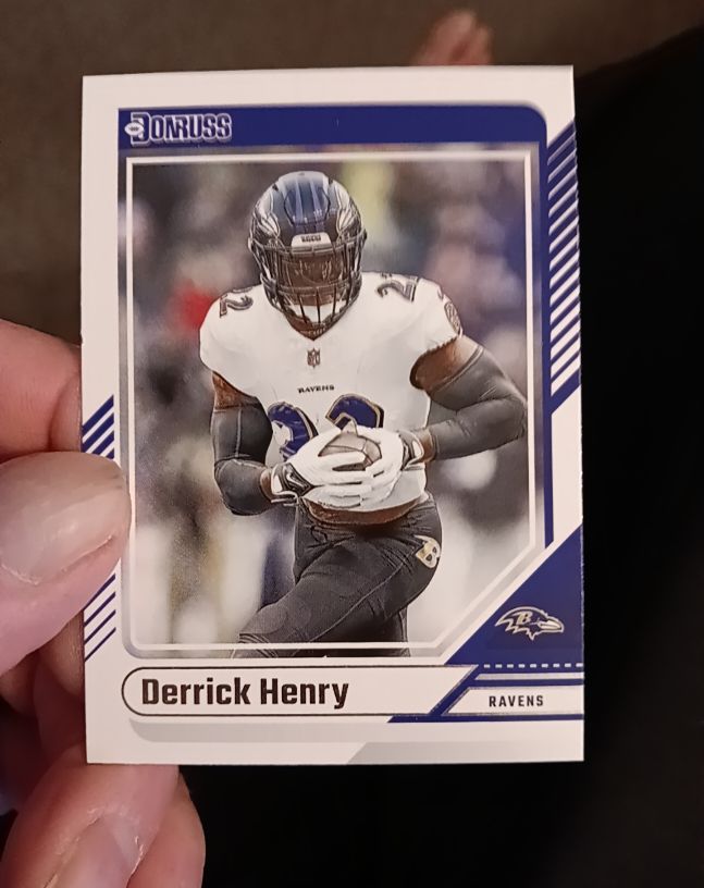 2024 Donruss #72 Derrick Henry — front