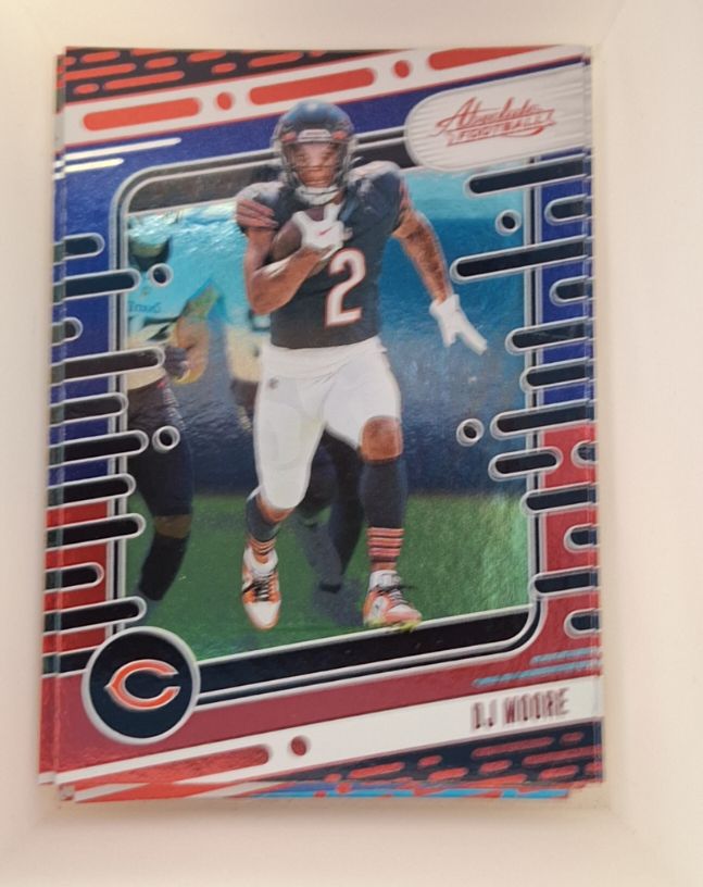 2024 Panini Absolute Football #16 D.J. Moore — front