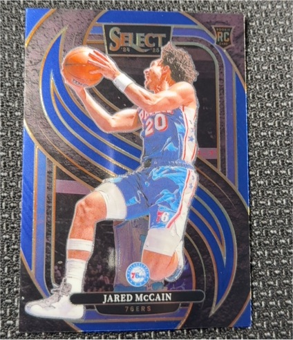 2024-25 Panini Select #184 Jared McCain — front
