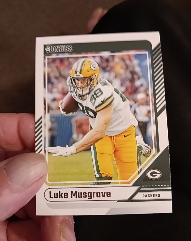 2024 Panini Donruss #251 Luke Musgrave — front