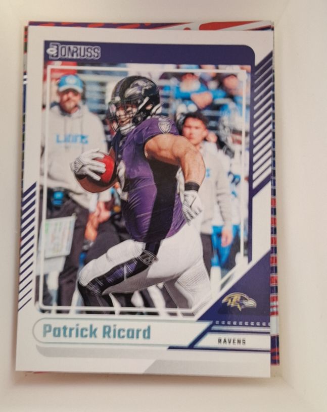 2024 Panini Donruss #211 Patrick Ricard — front