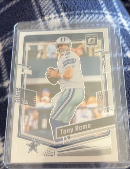 2023 Panini Donruss Optic #51 Tony Romo — front