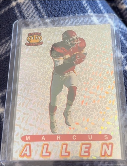 1994 Pacific Prisms #2 Marcus Allen — front