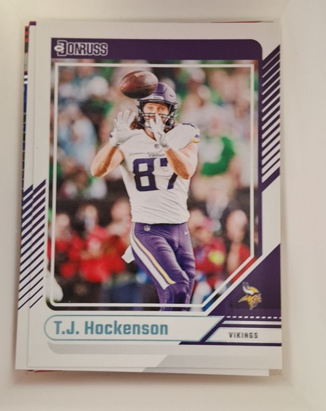 2024 Donruss #178 T.J. Hockenson — front
