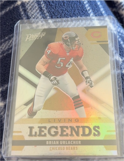 2022 Panini Prestige Living Legends #LL-5 Brian Urlacher — front