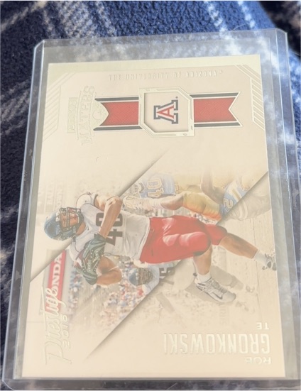 2023 Panini Prestige Roe Gronkowski #? Arizona Wildcats — front