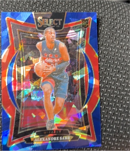2024-25 Panini Select #73 Alexandre Sarr — front