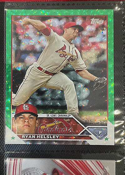 2023 Topps #229 Ryan Helsley — front