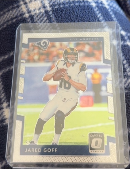 2017 Donruss Optic #97 Jared Goff — front