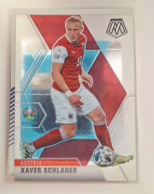 2021 Panini Mosaic UEFA Euro #1 Xaver Schlager — front