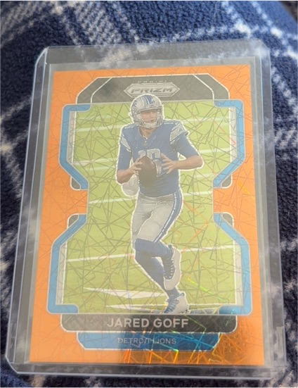 2021 Panini Prizm #148 Jared Goff — front