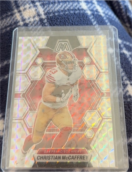 2023 Panini Mosaic #213 Christian McCaffrey — front