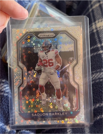 2020 Panini Prizm #26 Saquon Barkley — front