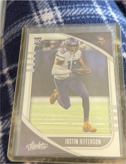 2020 Panini Absolute #168 Justin Jefferson — front