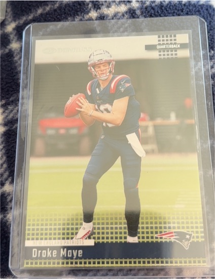 2024 Panini Donruss Retro 2004 #21 Drake Maye — front