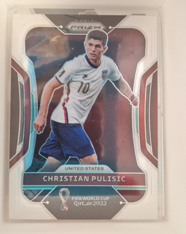 2022 Panini Prizm FIFA World Cup Qatar #201 Christian Pulisic — front