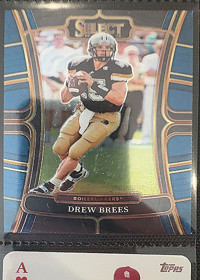 2023 Panini Select Draft Picks #89 Drew Brees — front